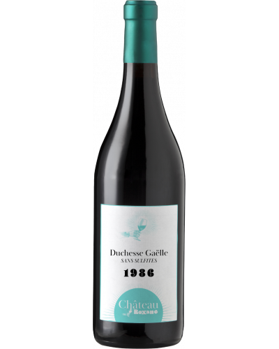 Duchesse Gaëlle, sans sulfites