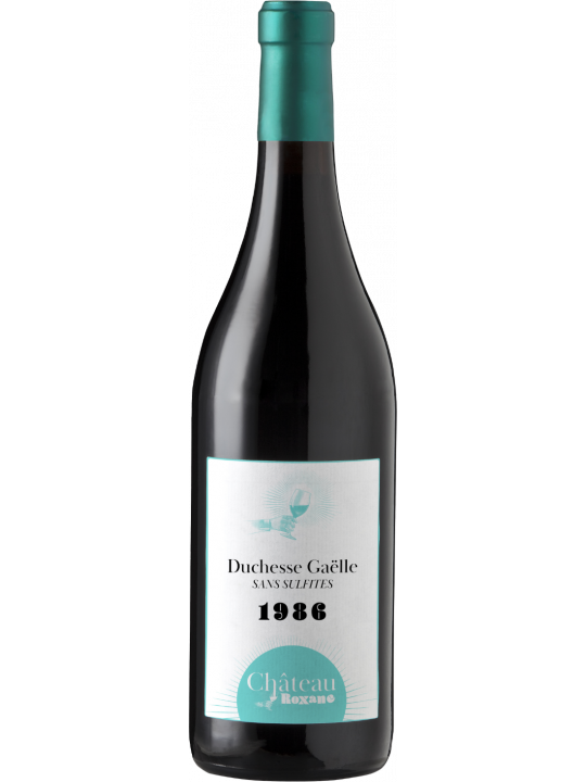Duchesse Gaëlle, sans sulfites